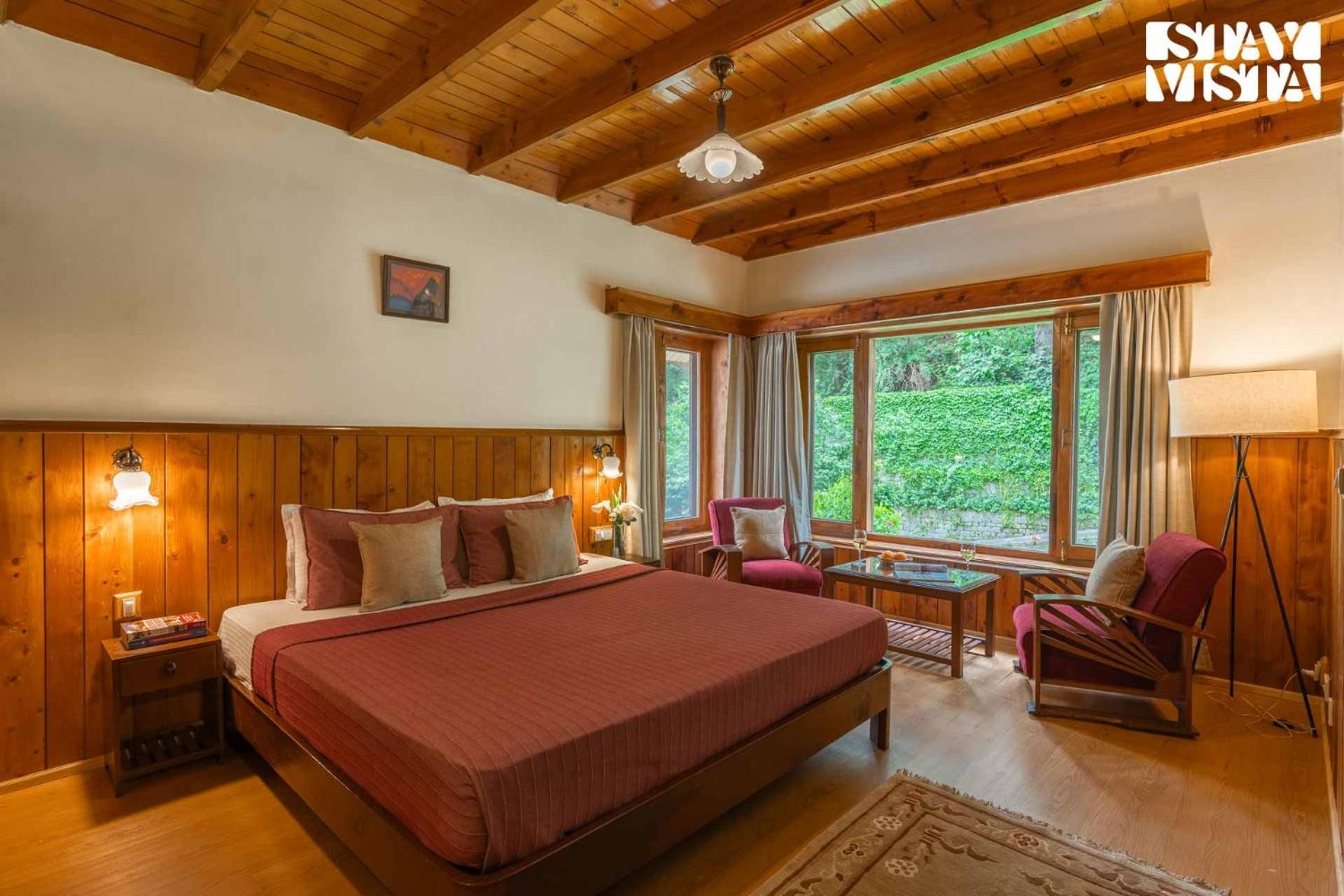 Stayvista At Retreat With Lawn, Bonfire Manali (Himachal Pradesh)
